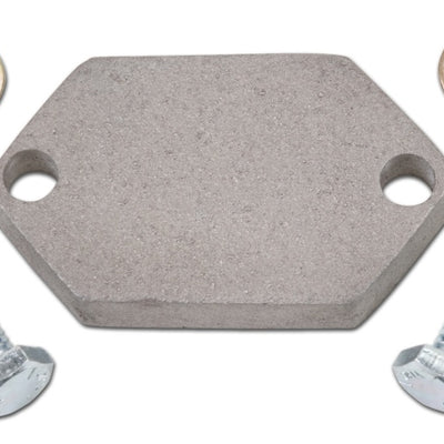 Edelbrock 351-M Choke Block Off