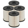 aFe ProGuard D2 Fuel Filter (4 Pack) 00-07 Dodge Diesel Trucks L6-5.9L (td)