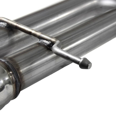 aFe MACHForce XP Exhaust Cat-Back SS-304 09-12 Audi A4 (B8) L4 2.0L (t)