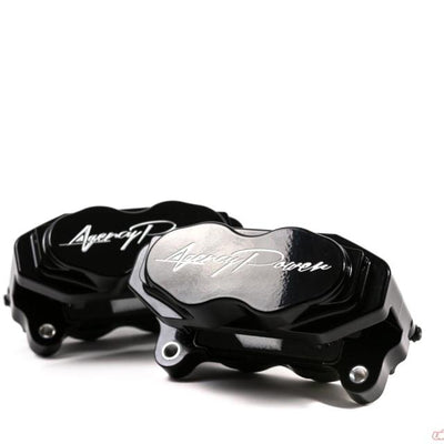 Agency Power Big Brake Kit Front and Rear Black Can-Am Maverick X3 Turbo 14-18