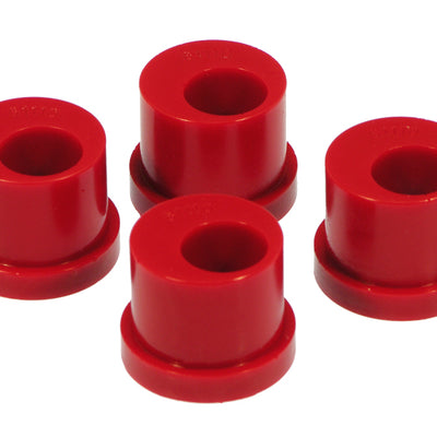 Prothane 10/84-04 Ford Mustang Offset Rack & Pinion Bushings - Red