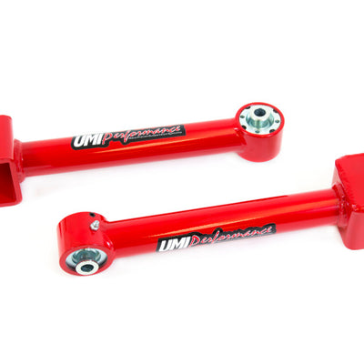UMI Performance 64-67 A-Body Non Adjustable Upper Control Arms- w/ Roto-Joint