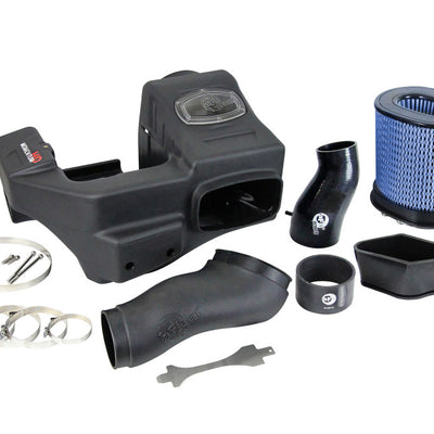 aFe Momentum HD PRO 10R Stage-2 Si Intake 99-03 Ford Diesel Trucks V8-7.3L (td)