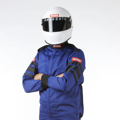 RaceQuip Blue SFI-5 Jacket - Medium