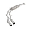 aFe Rebel 3in 409 SS Cat-Back Exhaust 2021 Ford F-150 V6 2.7L/3.5L (tt)/V8 5.0L w/ Polished Tips