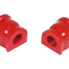 Prothane 04-05 Mazda 6 Rear Sway Bar Bushings - 18mm - Red