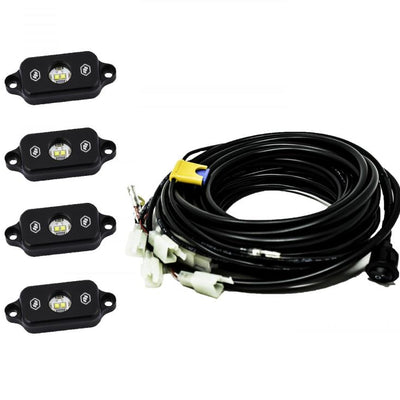 Baja Designs Universal Red Rock Light Kit