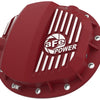 aFe Pro Series GMCH 9.5 Rear Diff Cover Red w/ Machined Fins 19-20 GM Silverado/Sierra 1500