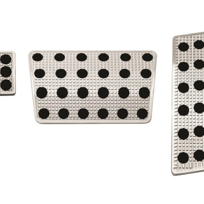 Putco 07-17 Jeep Wrangler Liquid Pedals - Track Design