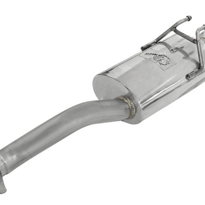 aFe Takeda Exhaust Axle-Back 06-11 Honda Civic Si L4 2.0L 2.5in 304 Stainless Steel