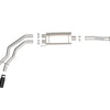 aFe Rebel 3in 409 SS Cat-Back Exhaust 2021 Ford F-150 V6 2.7L/3.5L (tt)/V8 5.0L w/ Black Tips