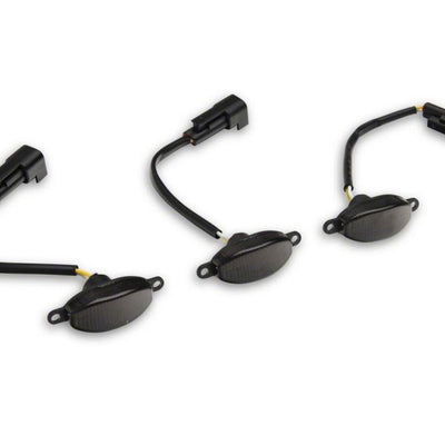 Raxiom 10-20 Ford F-150 Raptor Axial Series LED Grille Lights- Smoked