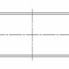 ACL Nissan SR20DE/DET GTiR Standard Size High Performance w/ Extra Oil Clearance Main Bearing Set -
