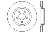StopTech Drilled Sport Brake Rotor
