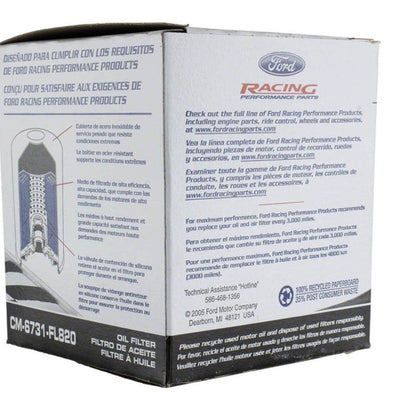Ford Racing High Performance Oil Filter