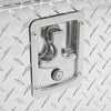 Tradesman Aluminum Top Mount L-Wing Box (60in.) - Brite