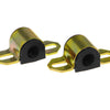 Prothane Universal Sway Bar Bushings - 1in for B Bracket - Black