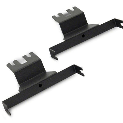 Raxiom 18-23 Jeep Wrangler JL Axial Series 6-In Rear Window Mounted LED Light Bars