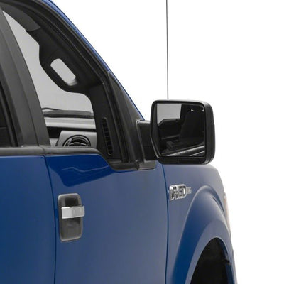 Raxiom 04-14 Ford F-150 Axial Series Side Mirror LED Turn Signal Lights- Smoked