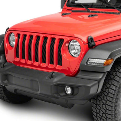 Raxiom 18-23 Jeep Wrangler JL Sport Axial Series Sequential LED Parking/Turn Signal Lights- Chrome
