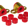 Prothane 84-99 Jeep Cherokee / Commander Front Sway Bar Bushings - 1in - Red