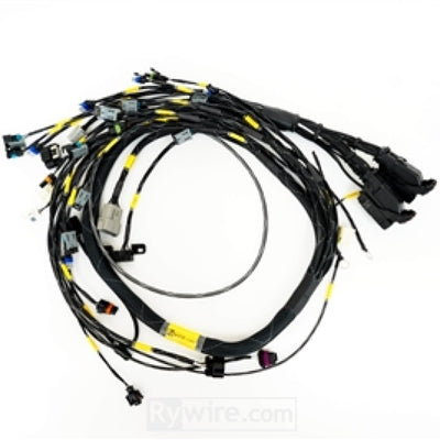 Rywire GM LS3 V8 E38 ECU Engine Harness w/Bosch MAP Option (Req PDM/Fuse Box/Mating Connector)
