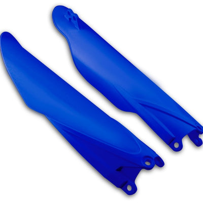 Cycra 15+ Yamaha WR250F Fork Guards - Blue