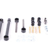 Hellwig Universal Adjustable Heavy Duty Sway Bar End Links 11-14in Length