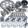 Eagle Chevrolet Small Block 5140 Steel I-Beam Balanced Rotating Assembly Kit