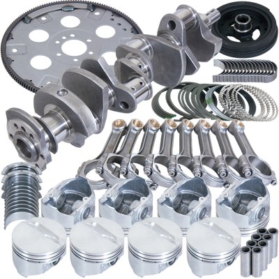 Eagle Chevrolet Small Block 5140 Steel I-Beam Balanced Rotating Assembly Kit