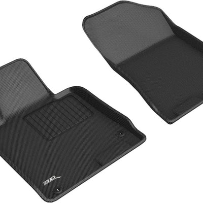 3D MAXpider 20-21 Hyundai Sonata / 2021 Kia K5 Kagu 1st Row Floormat - Black