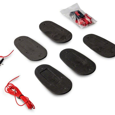 Raxiom Axial Series Roof Cab Marker Lights Universal (Some Adaptation May Be Required)