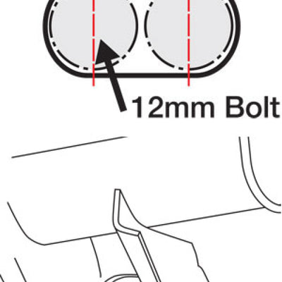 SPC Performance 12x14mm Slot Punch Tool