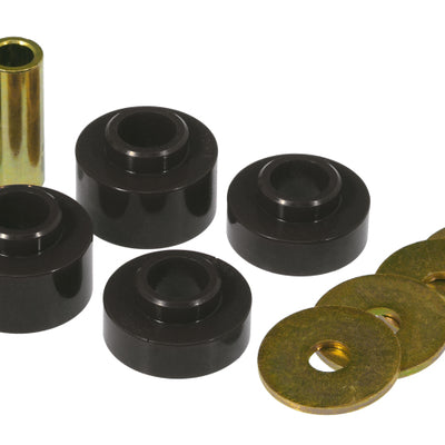 Prothane 99-04 Ford Mustang Cobra IRS Diff Bushings - Black