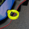 Perrin 10th Gen Civic SI/Type-R/Hatchback Tow Hook Kit (Rear) - Neon Yellow