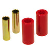 Prothane 55-75 Jeep CJ5/CJ6 Front or Rear Frame Shackle Bushings - Red