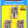 ARP Header Stud Kit SS 6pt SBC/GenIII 3/8 Flange