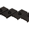 Energy Suspension 62-80 MG MGB Black Rear Leaf Spring Pad Set