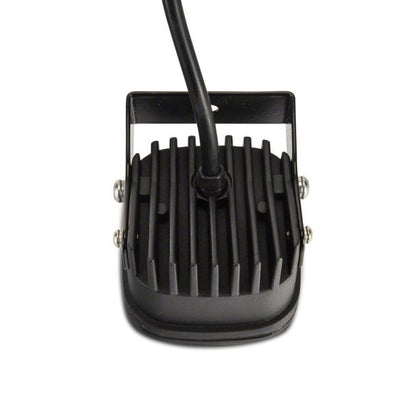 Raxiom 3-In Square High-Powered LED Light Universal (Some Adaptation May Be Required)