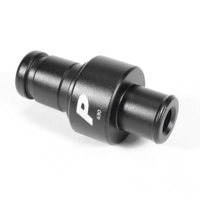 PERRIN 18-24 Subaru WRX / 20- 25 LGT/OBXT/Ascent / 17-18 Forester XT Turbo Sump Restrictor - Black