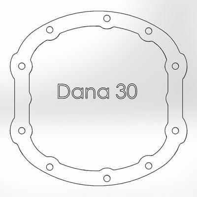 aFe Power Differential Cover Machined Fins 97-15 Jeep Dana 30