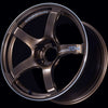 Advan TC4 17x7.5 +40 4-100 Umber Bronze Metallic & Ring Wheel