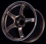 Advan TC4 16x5.5 +38 4x100 Umber Bronze Metallic and Ring Wheel