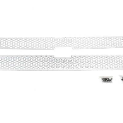 Putco 07-10 Chevrolet Silverado HD Punch Stainless Steel Grilles