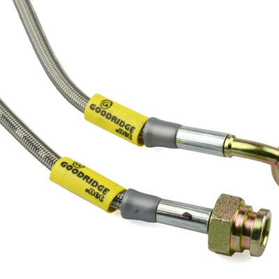 Goodridge 08-10 Chevy Cobalt SS Models w/ Brembo Calipers Stainless Steel Brake Lines Kit