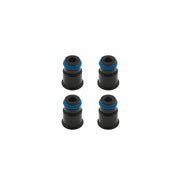 BLOX Racing 11mm Adapter Top (1/2in) w/Viton O-Ring (Set of 4)