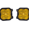 Diode Dynamics SS3 Sport Type AS Kit ABL - Yellow SAE Fog