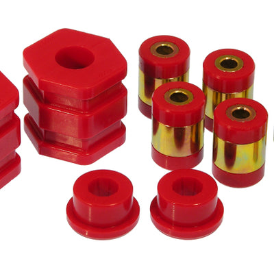 Prothane 99-00 Honda Civic Front Control Arm Bushings - Red