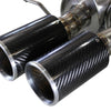 aFe MACHForce XP Exhaust 304SS Cat-Back w/ Carbon Fiber Tips 12-13 BMW M5 (F10) V8 4.4L (tt)