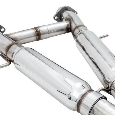 AWE Tuning 2020 Jeep Grand Cherokee SRT Touring Edition Exhaust - Diamond Black Tips